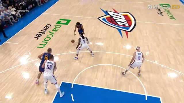 OKC THUNDER GAME