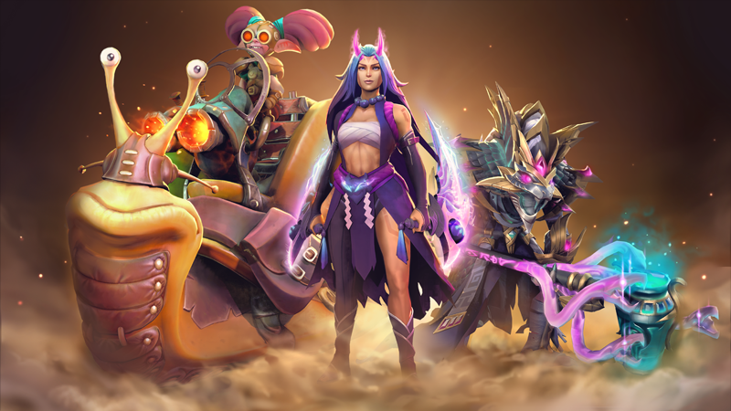 DOTA 2 HEROES